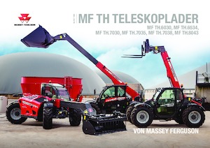 Telescoopladers Massey Ferguson TH.8043