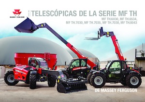 Telescoopladers Massey Ferguson TH.8043