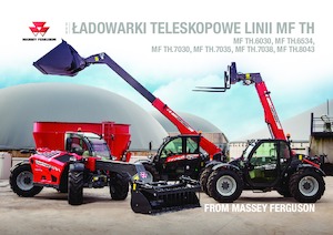 Telescoopladers Massey Ferguson TH.8043