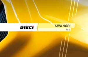 Telescoopladers Dieci Mini Agri 26.6