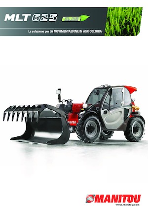 Telescoopladers Manitou MLT 625