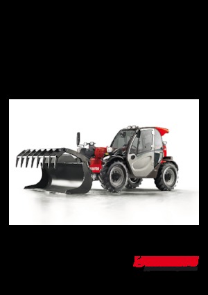 Telescoopladers Manitou MLT 625-75 H