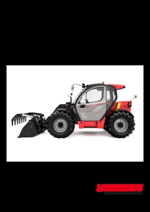 Telescoopladers Manitou MLT 635-130 PS+