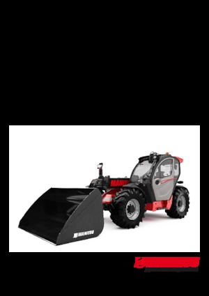 Telescoopladers Manitou MLT 733-105 LSU