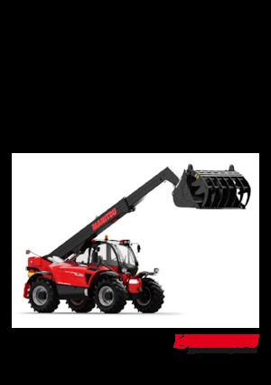 Telescoopladers Manitou MLT-X 961-145 V+L