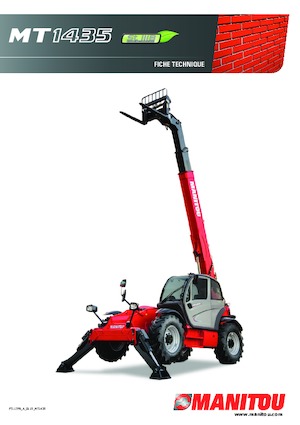 Telescoopladers Manitou MT 1435 Easy
