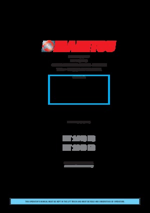 Telescoopladers Manitou MT 1440 Standart EASY