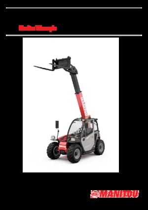Telescoopladers Manitou MT 420 H