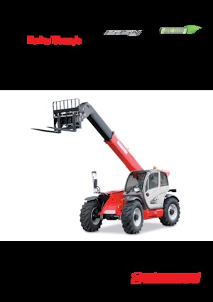 Telescoopladers Manitou MT 835 Easy
