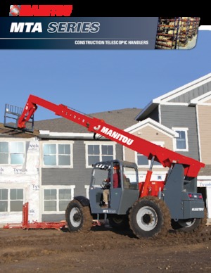 Telescoopladers Manitou MTA 6034