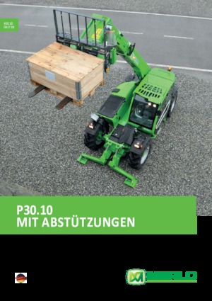 Telescoopladers Merlo P 30.10