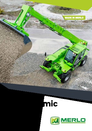 Telescoopladers Merlo P 40.13