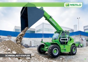 Telescoopladers Merlo Panoramic P 120.10 HM
