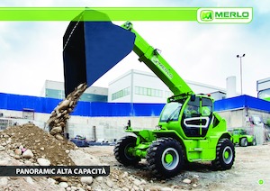 Telescoopladers Merlo Panoramic P 120.10 HM