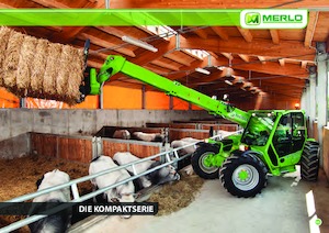 Telescoopladers Merlo Panoramic P 32.6 L Plus