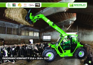 Telescoopladers Merlo Panoramic P 32.6 Top