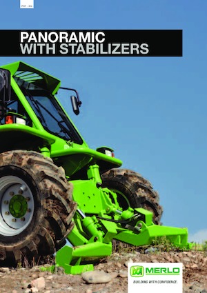 Telescoopladers Merlo Panoramic P 38.14