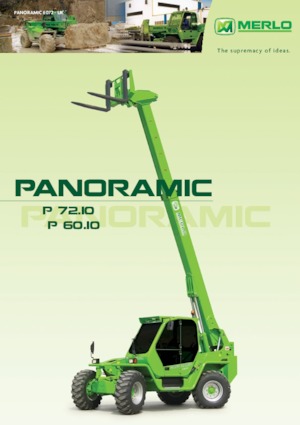 Telescoopladers Merlo Panoramic P 72.10