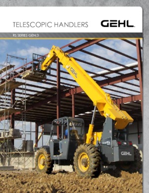 Telescoopladers Gehl RS5-19