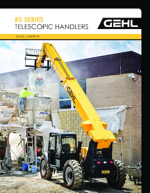 Telescoopladers Gehl RS8-42