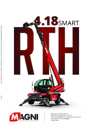 Draaiende verreiker MAGNI RTH 4.18 Smart