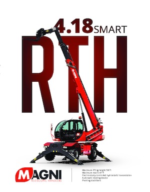 Draaiende verreiker MAGNI RTH 4.18 Smart