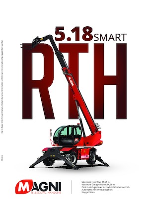 Draaiende verreiker MAGNI RTH 5.18 Smart