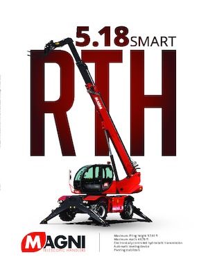 Draaiende verreiker MAGNI RTH 5.18 Smart