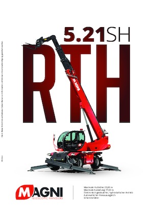 Draaiende verreiker MAGNI RTH 5.21 SH