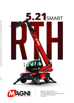 Draaiende verreiker MAGNI RTH 5.21 Smart