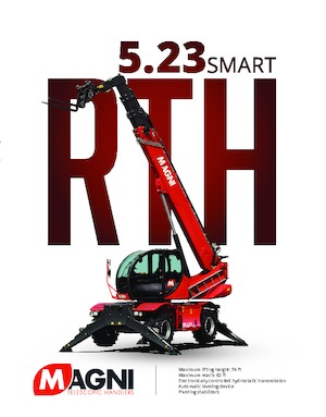 Draaiende verreiker MAGNI RTH 5.23 Smart