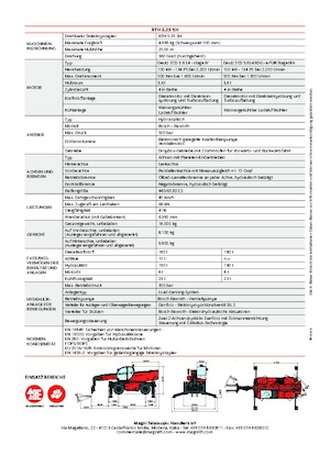 Draaiende verreiker MAGNI RTH 5.25 SH