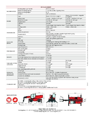 Draaiende verreiker MAGNI RTH 5.25 Smart