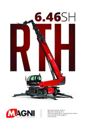 Draaiende verreiker MAGNI RTH 6.46 SH