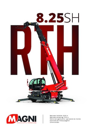 Draaiende verreiker MAGNI RTH 8.25 SH