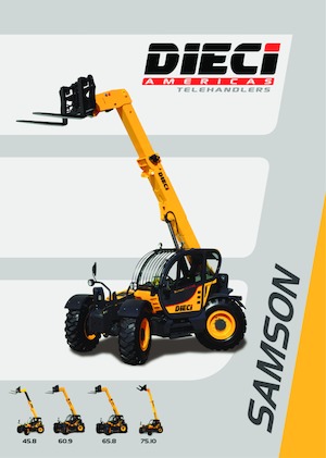 Telescoopladers Dieci Samson 65.8