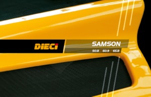 Telescoopladers Dieci Samson 60.9 VS EVO2