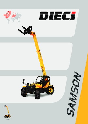 Telescoopladers Dieci Samson 75.10