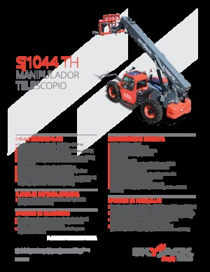 Telescoopladers Skyjack SJ1044 TH