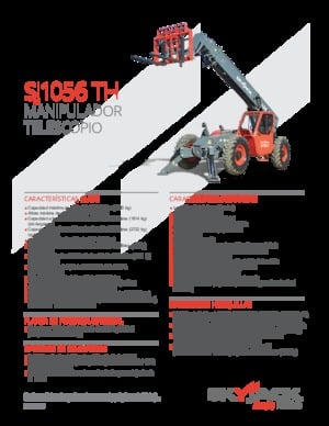 Telescoopladers Skyjack SJ1056 TH