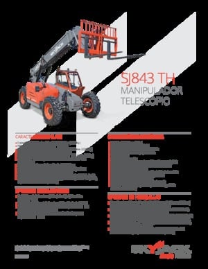 Telescoopladers Skyjack SJ843 TH
