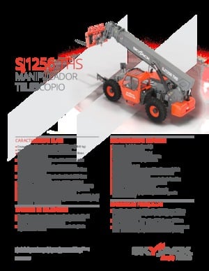 Telescoopladers Skyjack SJ1256 THS