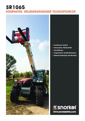 Telescoopladers Snorkel SR1065 Classic 74
