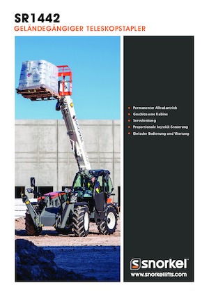 Telescoopladers Snorkel SR1442 Classic 55