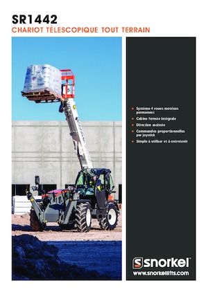 Telescoopladers Snorkel SR1442 Classic 55