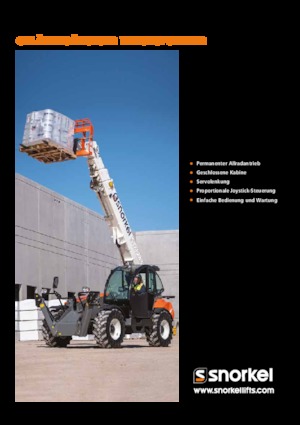 Telescoopladers Snorkel SR1745 Classic 55