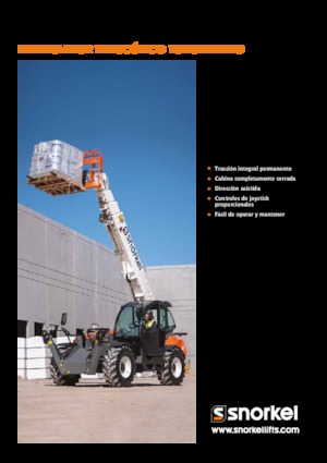 Telescoopladers Snorkel SR1745 Classic 55