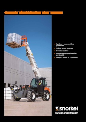 Telescoopladers Snorkel SR1745 Classic 55