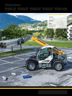 Telescoopladers Liebherr T 36-7