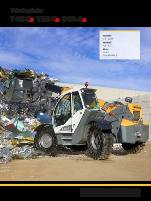 Telescoopladers Liebherr T 55-7 S